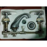 Griferia de lavatorio Stalgrif Satinado Marmol Vintage - Imagen 3