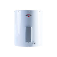 Termotanque electrico Sherman 55 Lts Blanco Carga Inferior