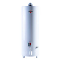 Termotanque multigas Sherman 120 Lts de Pie blanco