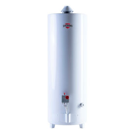 Termotanque multigas Sherman 120 Lts de Pie blanco