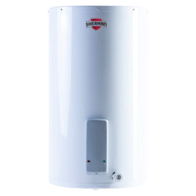 Termotanque electrico Sherman 85 Lts Blanco Carga Inferior