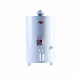 Termotanque Multigas Sherman 50 Lts de Pie blanco Superior