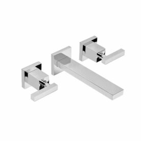 Griferia Peirano para lavatorio pared Castilla