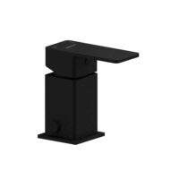 Monocomando Peirano para bidet Soria Black