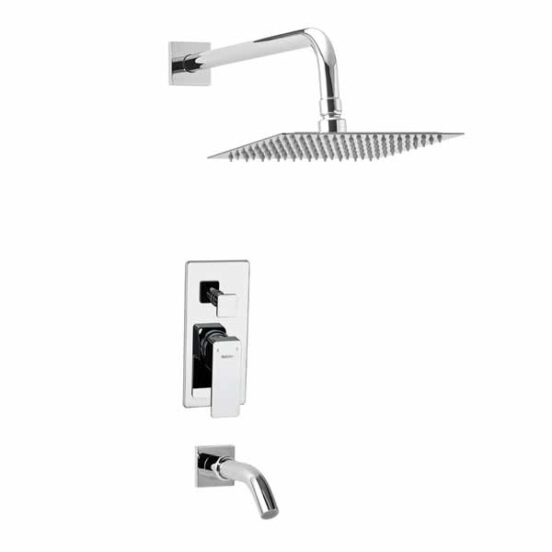 Monocomando Peirano para bañera y ducha Soria