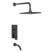 Monocomando Peirano para bañera y ducha Soria