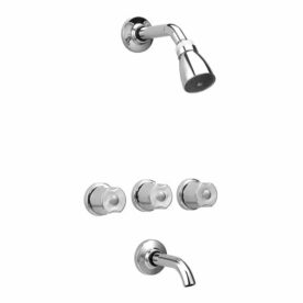 Griferia Peirano para bañera y ducha Malba