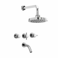 Griferia Peirano para bañera y ducha Marbella