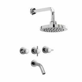 Griferia Peirano para bañera y ducha Marbella