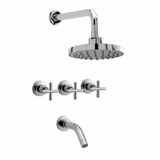 Griferia Peirano para bañera y ducha Valencia