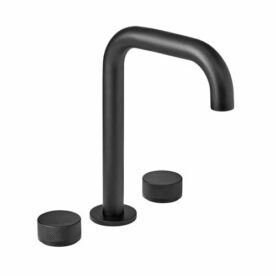 Griferia Peirano para lavatorio Black Fabric