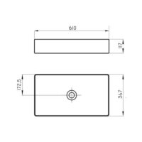 Lavatorio Apoyo Bacha Ferrum Country Baja II - Imagen 2
