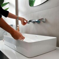 Lavatorio Apoyo Bacha Ferrum Country Baja II - Imagen 3