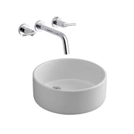 Lavatorio Apoyo Bacha Ferrum Tori Redonda