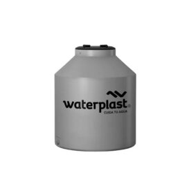 Tanque De Agua Waterplast 525 Lts Tricapa Gris