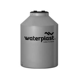 Tanque De Agua Waterplast 1000 Lts Tricapa Gris