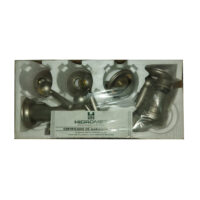 Griferia de lluvia ducha Hidromet Armony Perlado Oro