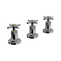 LIQUIDACION Griferia de Bidet Roca Adonis Cromo Oro