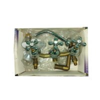 LIQUIDACION Griferia de Lluvia Ducha Roca Max Cromo Oro - Imagen 2