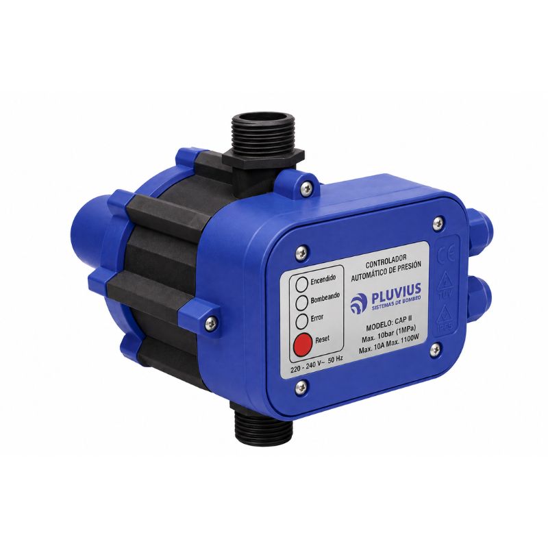 Control Automático Presion Bomba Cap Ii Pluvius Presurizador 2 Control Automático Presion Bomba Cap II Pluvius Presurizador - Imagen 1