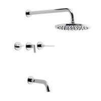 Griferia FV para bañera y ducha 0103/H6 Arrayan