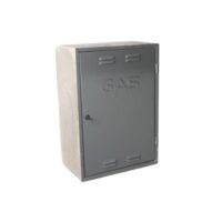 Gabinete Nicho De Gas Aprobado 45 x 65 Puerta Chapa