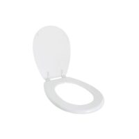 Tapa de Inodoro Daccord Ferrum Pilar Herraje de Plastico