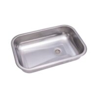 Bacha Simple Ariel 52 x 32 x 13cm 4303 Acero