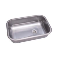 Bacha Simple Ariel 52 x 32 x 15cm 4304 Acero