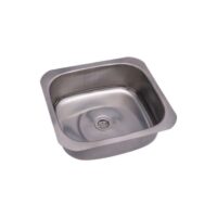 Bacha Simple Ariel 38 x 34 x 15cm 4308 Acero