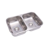 Bacha Doble Ariel 57 x 37 x 15cm 4315 Acero