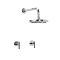 Griferia Peirano para ducha Adra 81 - 166 P Embutir Sin Transferencia