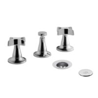 Griferia FV para Bidet 0295 M3 Petalo Cromo