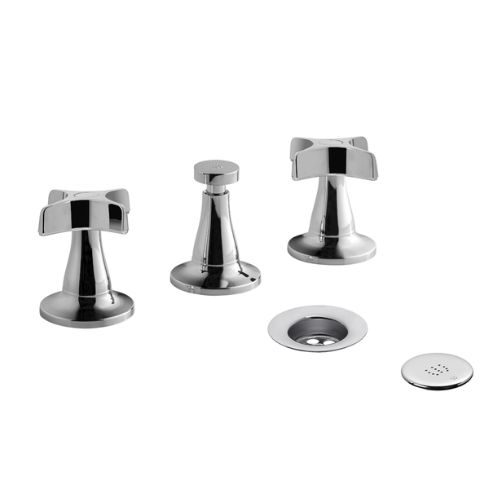 bidet fv petalo cromo Griferia FV para Bidet 0295 M3 Petalo Cromo - Imagen 1