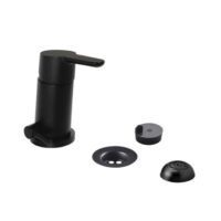 Monocomando FV para bidet 0189/B5 Puelo Black Negro