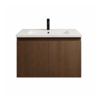 Vanitory Colgante Mh 60 Cm Mezzo Bacha Loza