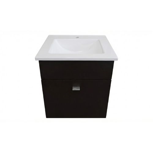 lanin colgante 50cm wengue Vanitory Colgante Lanin 50 Cm Wengue Bacha Marmolina - Imagen 1