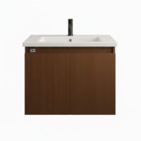 Vanitory Colgante Mh 50 Cm Mezzo Bacha Loza