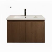 Vanitory Colgante Mh 60 Cm Mezzo Bacha Loza