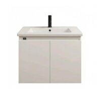 Vanitory Colgante Mh 50 Cm Blanco Bacha Loza