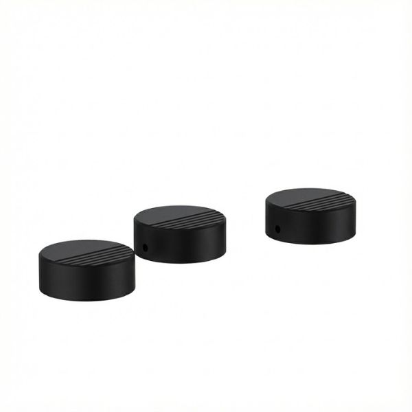 BIDET FV 295 L8 NEGRO Griferia FV para Bidet 0295 L8 Grip Negro Mate - Imagen 1