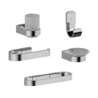 Kit Accesorios 5 Piezas FV Armonia Cromo 179.05/M8