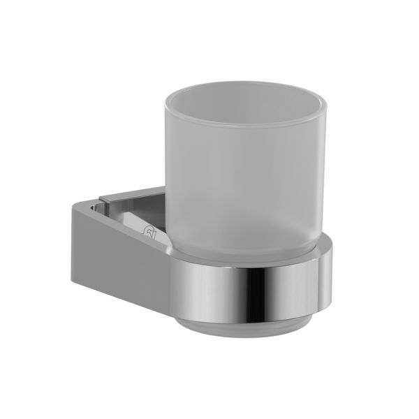 PORTA CEPILLO FV M8 CROMO Accesorio Porta Cepillo FV Armonia Cromo 169/M8 - Imagen 1