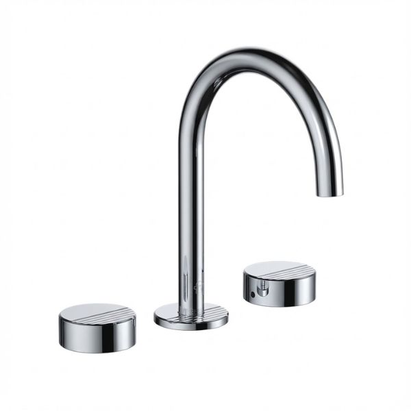 griferia lavatorio fv grip cromo Griferia FV para Lavatorio 0207/L8 Grip Cromo - Imagen 1