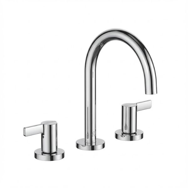 griferia lavatorio fv mauna cromo Griferia FV para Lavatorio 0207/G8 Mauna Cromo - Imagen 1