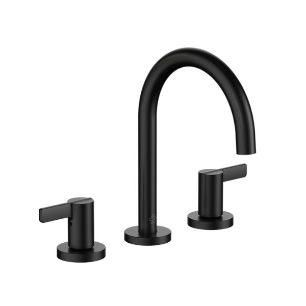 lavatorio fv mauna negro mate Griferia FV para Lavatorio 0207/G8 Mauna Negro Mate - Imagen 1