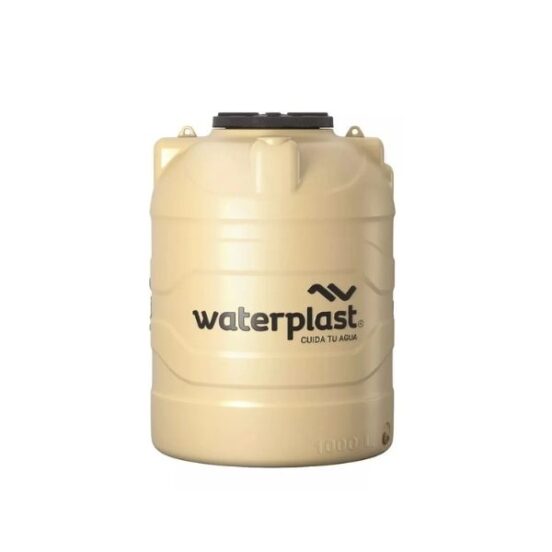 Tanque De Agua Waterplast 1000 Lts Tricapa Dual Soplado