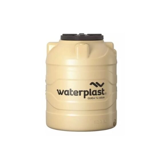 Tanque De Agua Waterplast 500 Lts Tricapa Dual Soplado