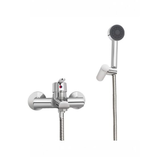 Monocomando Peirano para bañera y ducha Bilbao 83 - 130 Exterior