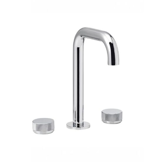 Griferia Peirano para lavatorio Cromo Fabric 60-100